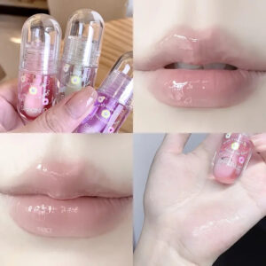 Hydrating Berry Lip Oil Peach Flavor